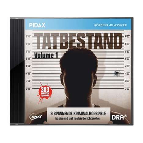 Tatbestand Vol. 1, MP3-CD