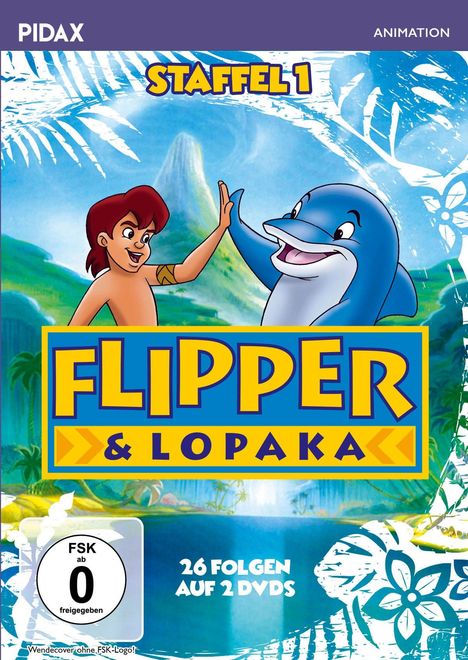 Flipper &amp; Lopaka Staffel 1, 2 DVDs