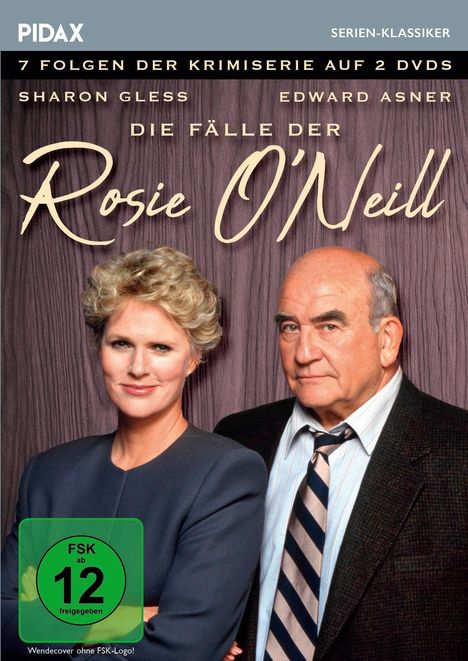 Die Fälle der Rosie O'Neill, 2 DVDs