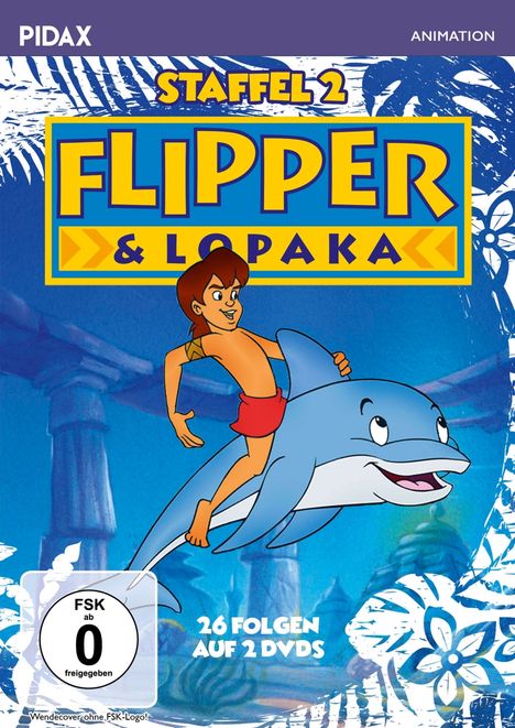 Flipper &amp; Lopaka Staffel 2, DVD