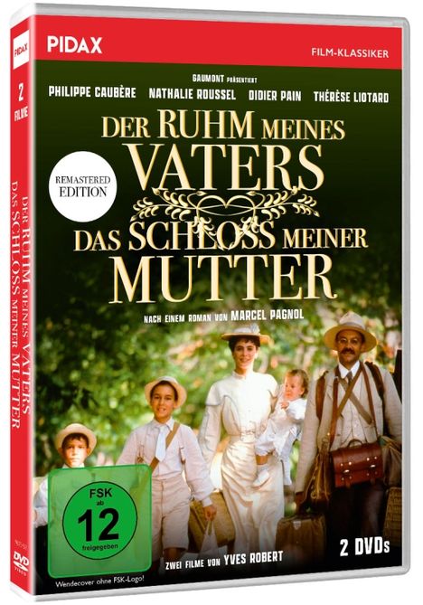 Der Ruhm meines Vaters / Das Schloss meiner Mutter, 2 DVDs