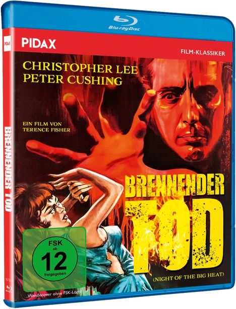 Brennender Tod (Blu-ray), Blu-ray Disc