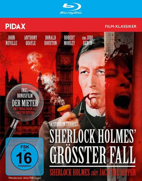 Sherlock Holmes' grösster Fall (Blu-ray), Blu-ray Disc