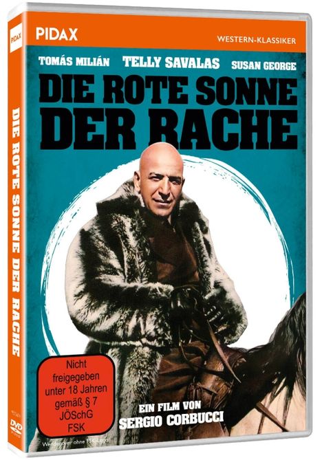 Die rote Sonne der Rache, DVD