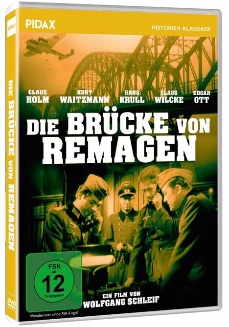 Die Brücke von Remagen (1967), DVD