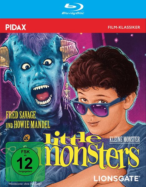 Little Monsters (Blu-ray), Blu-ray Disc