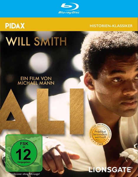 Ali (2001) (Blu-ray), Blu-ray Disc