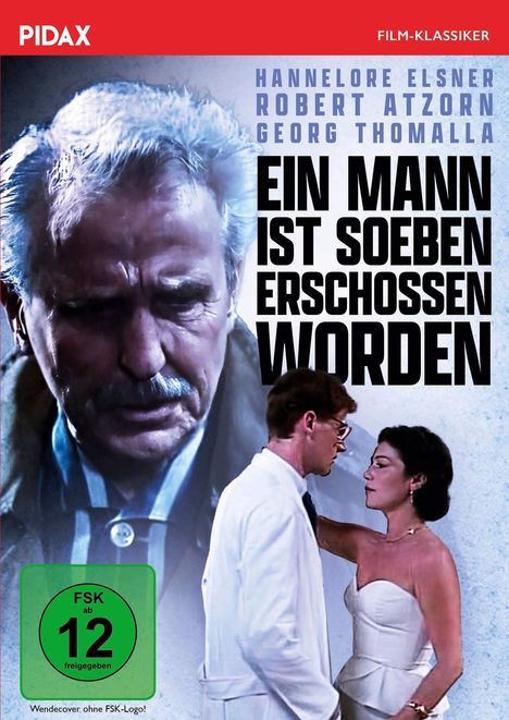 Ein Mann ist soeben erschossen worden, DVD