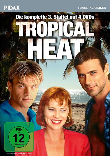 Tropical Heat Staffel 3, 4 DVDs