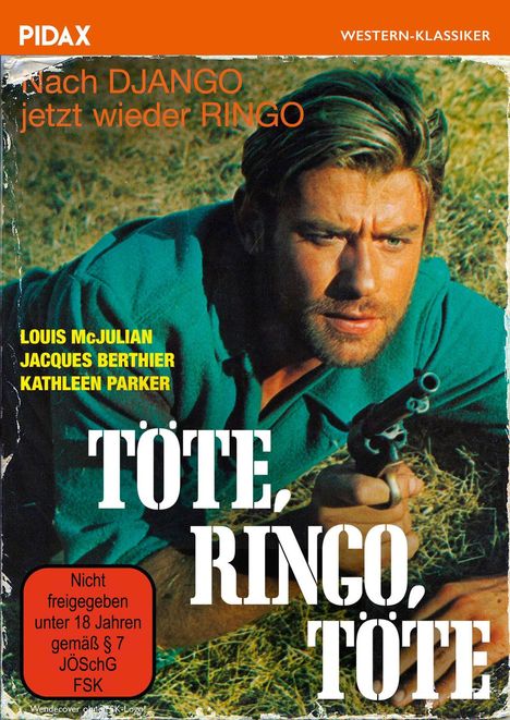 Töte, Ringo, töte, DVD