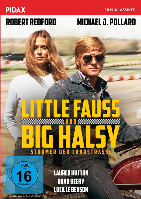 Little Fauss und Big Halsy (Stromer der Landstraße), DVD