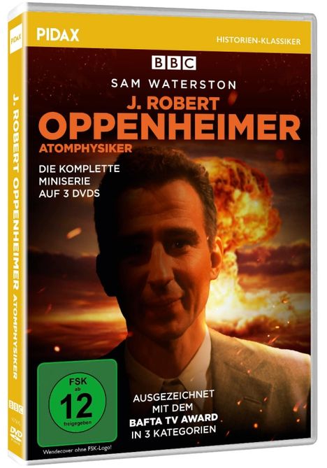 J. Robert Oppenheimer - Atomphysiker, 3 DVDs
