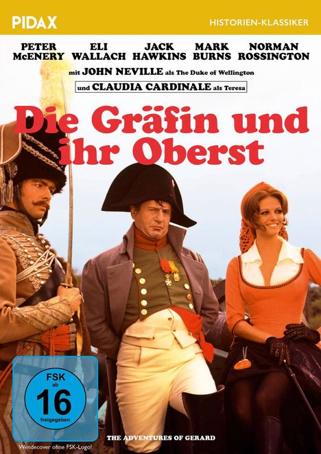 Die Gräfin und ihr Oberst, DVD