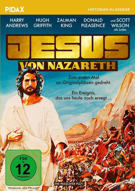 Jesus von Nazareth, DVD