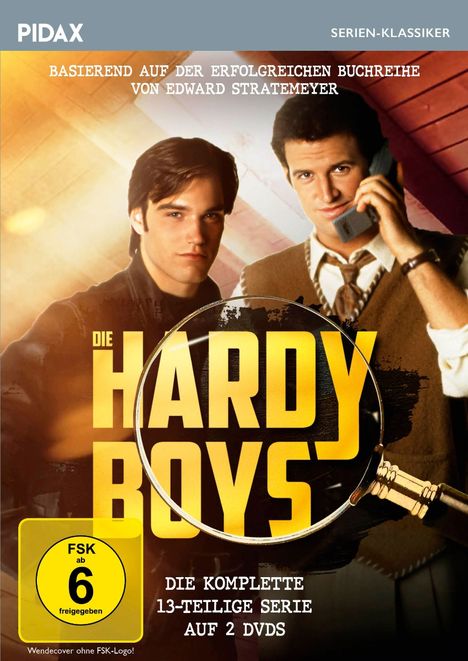 Die Hardy Boys (Komplette Serie), 2 DVDs