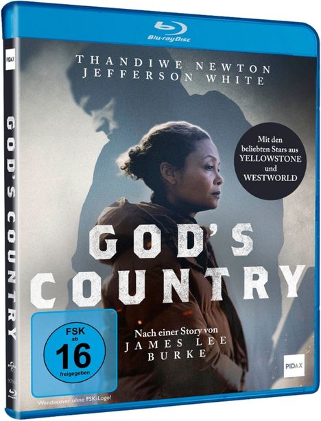 God's Country (Blu-ray), Blu-ray Disc