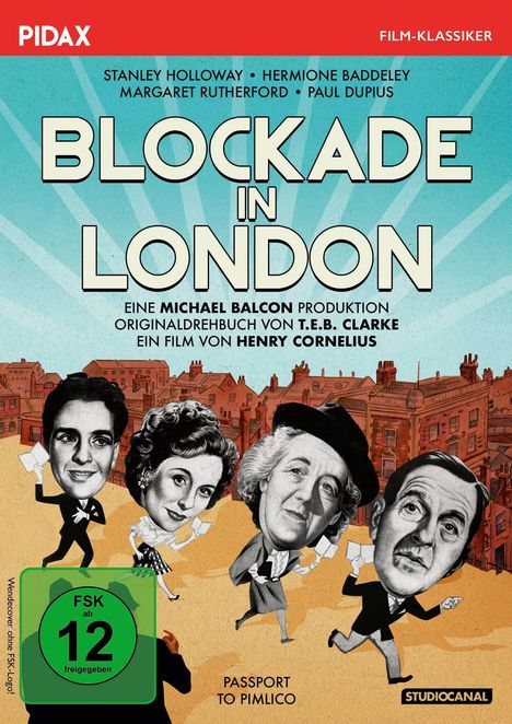 Blockade in London, DVD