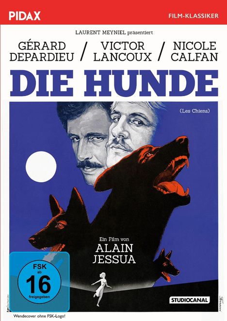 Die Hunde, DVD