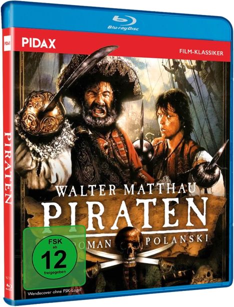 Piraten (1986) (Blu-ray), Blu-ray Disc