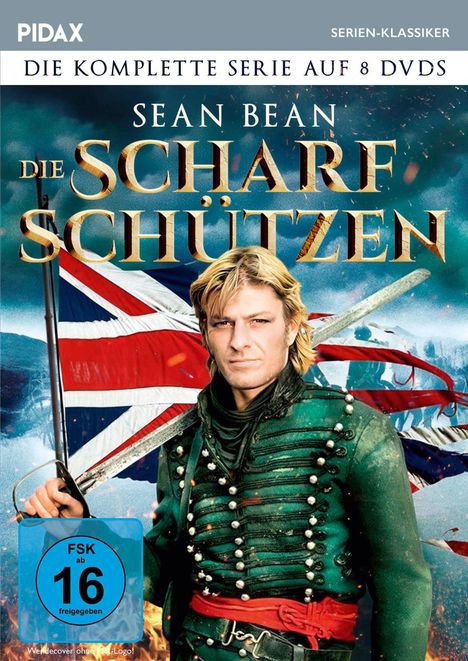 Die Scharfschützen (Komplette Serie), 8 DVDs