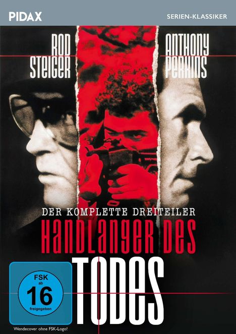 Handlanger des Todes, DVD