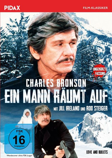 Ein Mann räumt auf, DVD