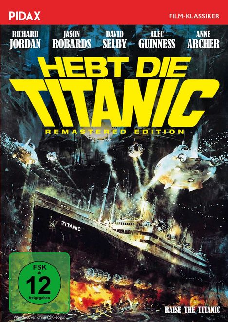 Hebt die Titanic, DVD