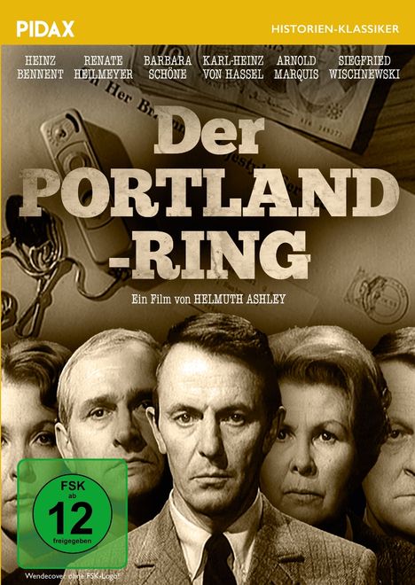 Der Portland-Ring, DVD