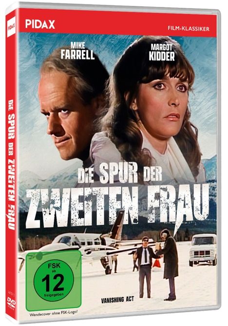 Die Spur der zweiten Frau, DVD