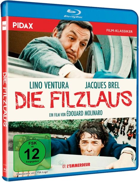 Die Filzlaus (Blu-ray), Blu-ray Disc