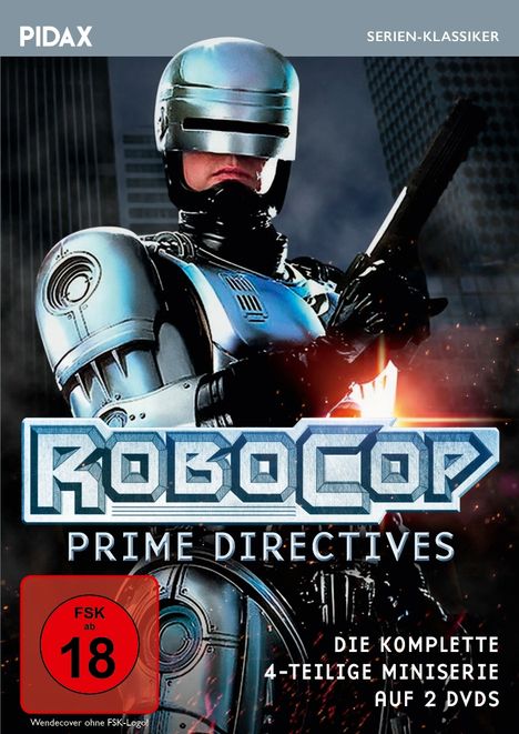 RoboCop: Prime Directives (Komplette Serie), 2 DVDs