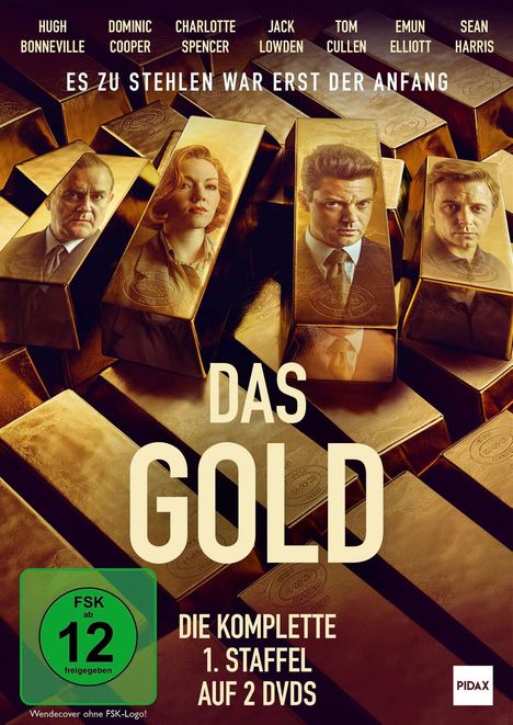 Das Gold Staffel 1, 2 DVDs