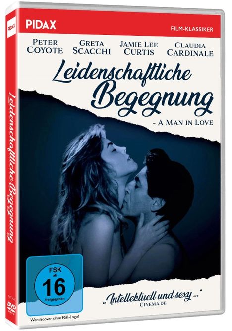 Leidenschaftliche Begegnung, DVD
