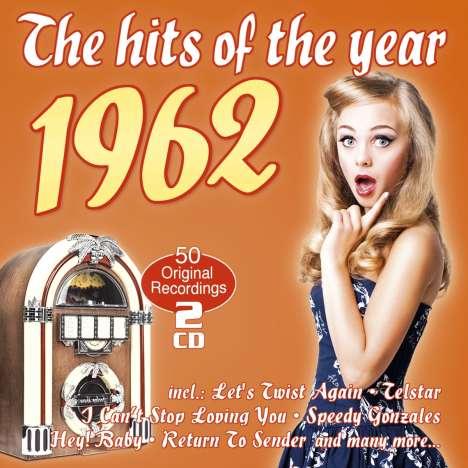 The Hits Of The Year 1962, 2 CDs
