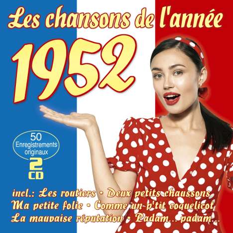 Nostalgie: Les Chansons De L'Annee 1952, 2 CDs