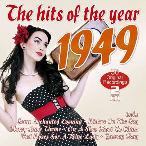 The Hits Of The Year 1949, 2 CDs