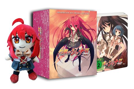 Shakugan no Shana Staffel 2 Vol. 1 (mit Sammelschuber) (Blu-ray im Steelbook), Blu-ray Disc