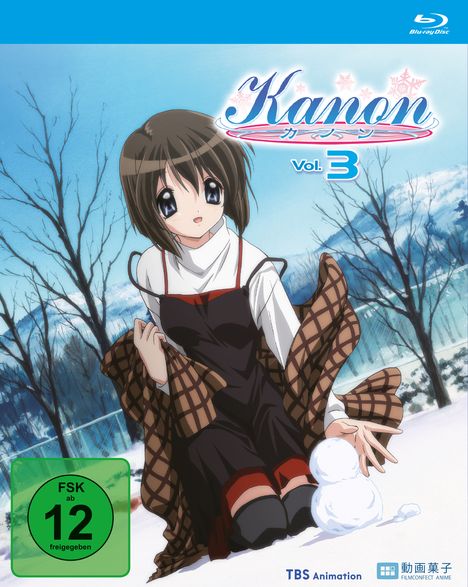 Kanon Vol. 3 (Blu-ray), Blu-ray Disc