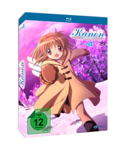 Kanon Vol. 4 (Blu-ray), Blu-ray Disc