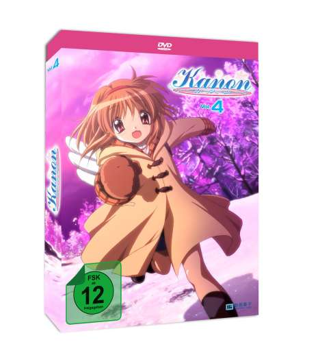 Kanon Vol. 4, DVD