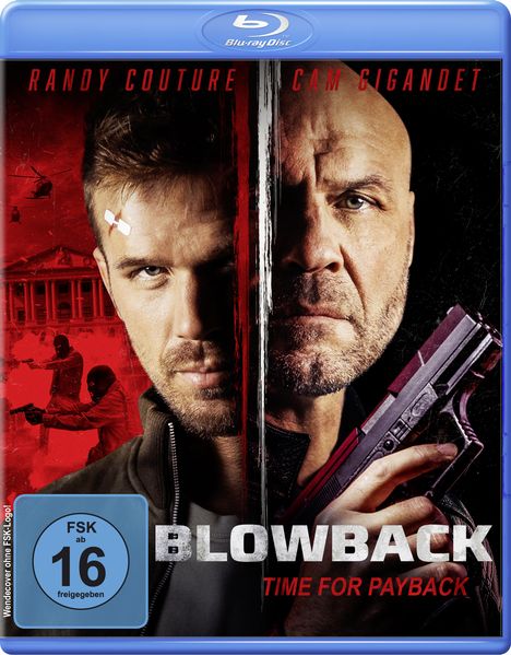 Blowback - Time for Payback (Blu-ray), Blu-ray Disc