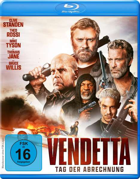 Vendetta - Tag der Abrechnung (Blu-ray), Blu-ray Disc