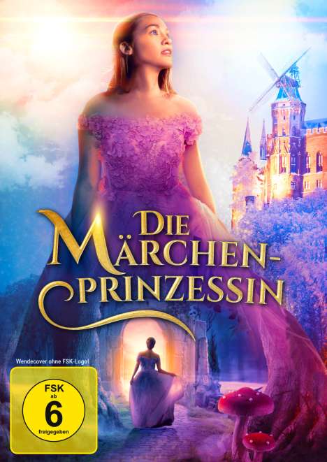 Die Märchenprinzessin, DVD