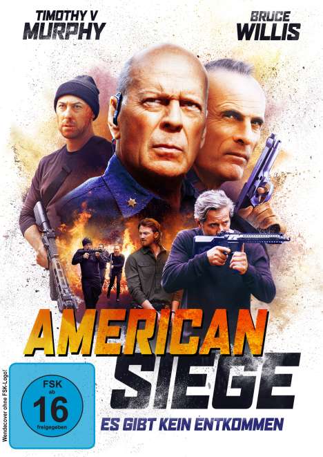 American Siege - Es gibt kein Entkommen, DVD