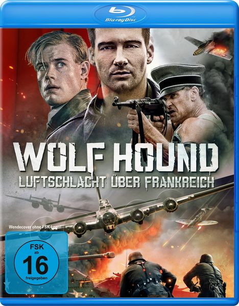 Wolf Hound - Luftschlacht über Frankreich (Blu-ray), Blu-ray Disc