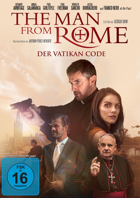 The Man from Rome - Der Vatikan Code, DVD