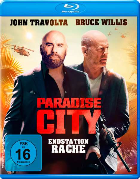 Paradise City - Endstation Rache (Blu-ray), Blu-ray Disc