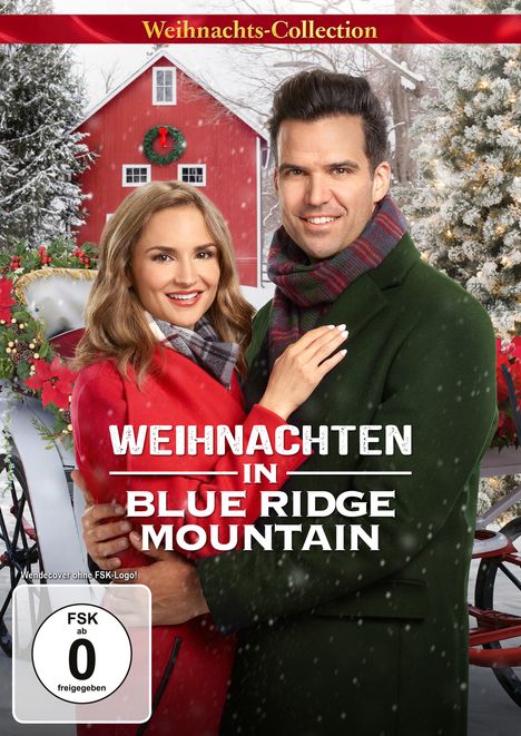 Weihnachten in Blue Ridge Mountain, DVD