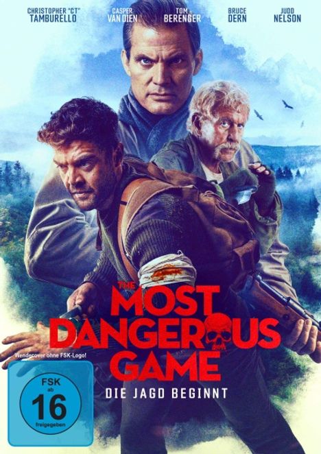 The Most Dangerous Game - Die Jagd beginnt, DVD