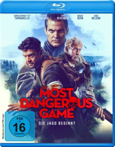 The Most Dangerous Game - Die Jagd beginnt (Blu-ray), Blu-ray Disc